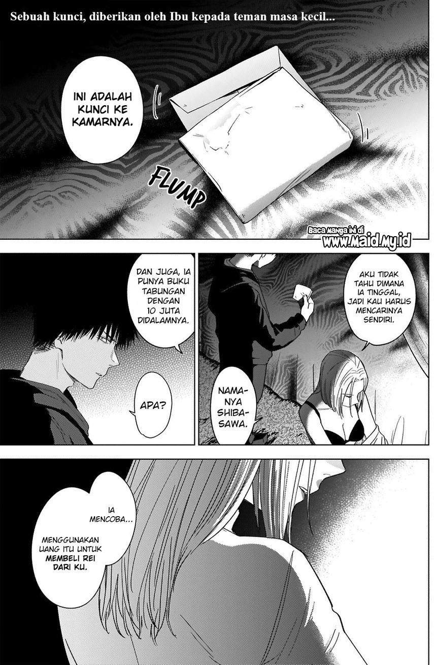 Shounen no Abyss Chapter 47 Gambar 3