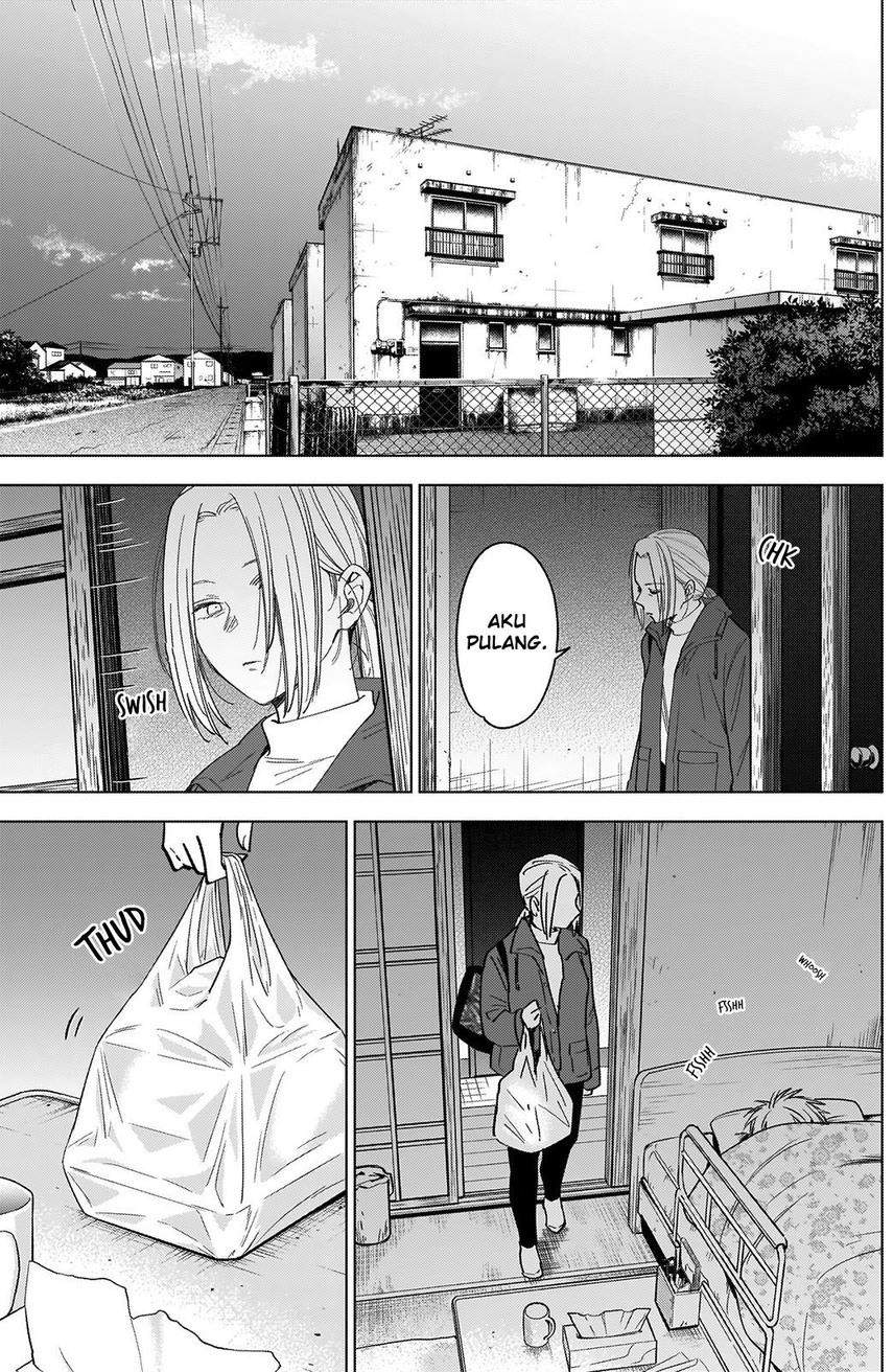 Shounen no Abyss Chapter 47 Gambar 5