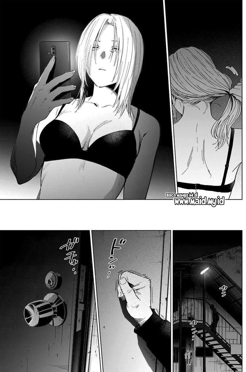 Shounen no Abyss Chapter 45 Gambar 18