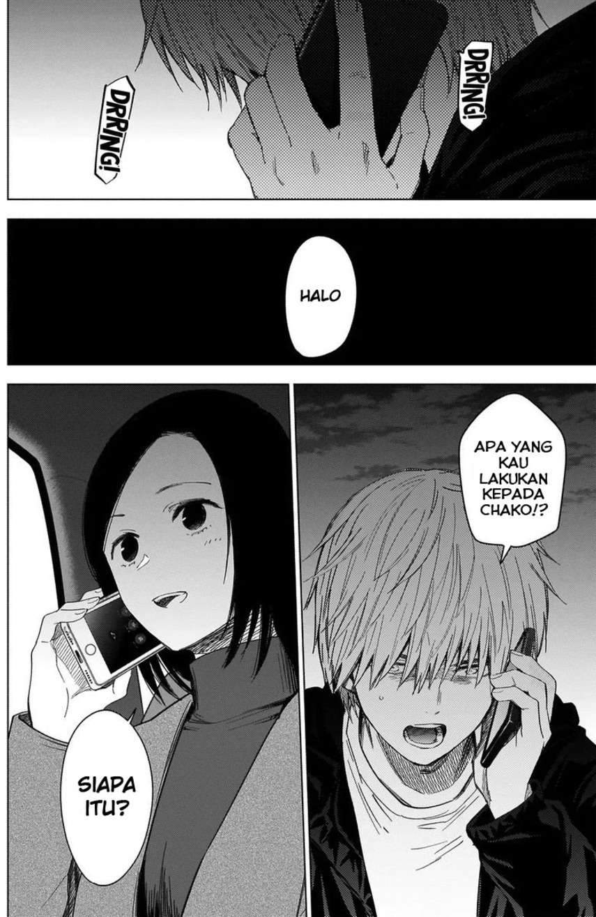 Shounen no Abyss Chapter 44 Gambar 4