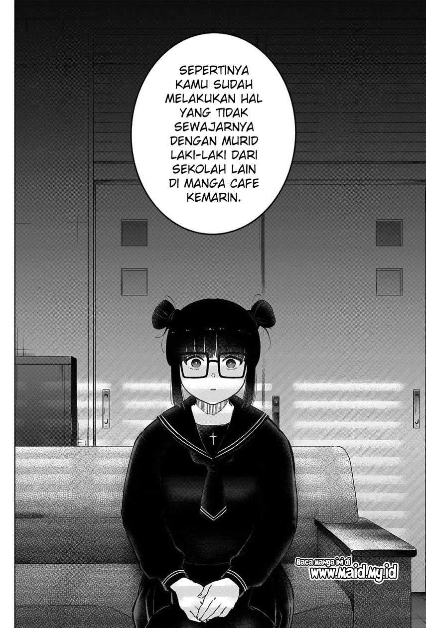 Shounen no Abyss Chapter 42 Gambar 12