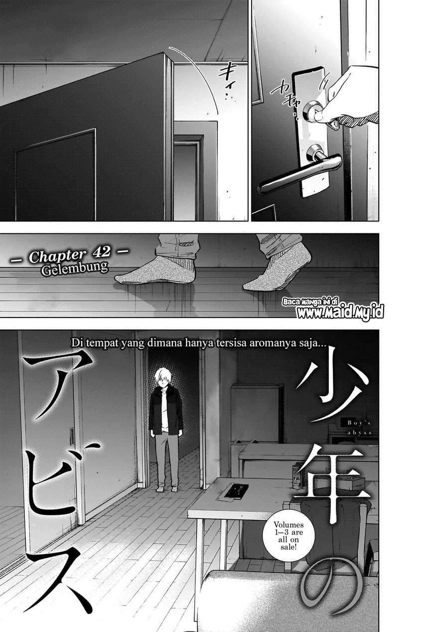 Shounen no Abyss Chapter 42 Gambar 3
