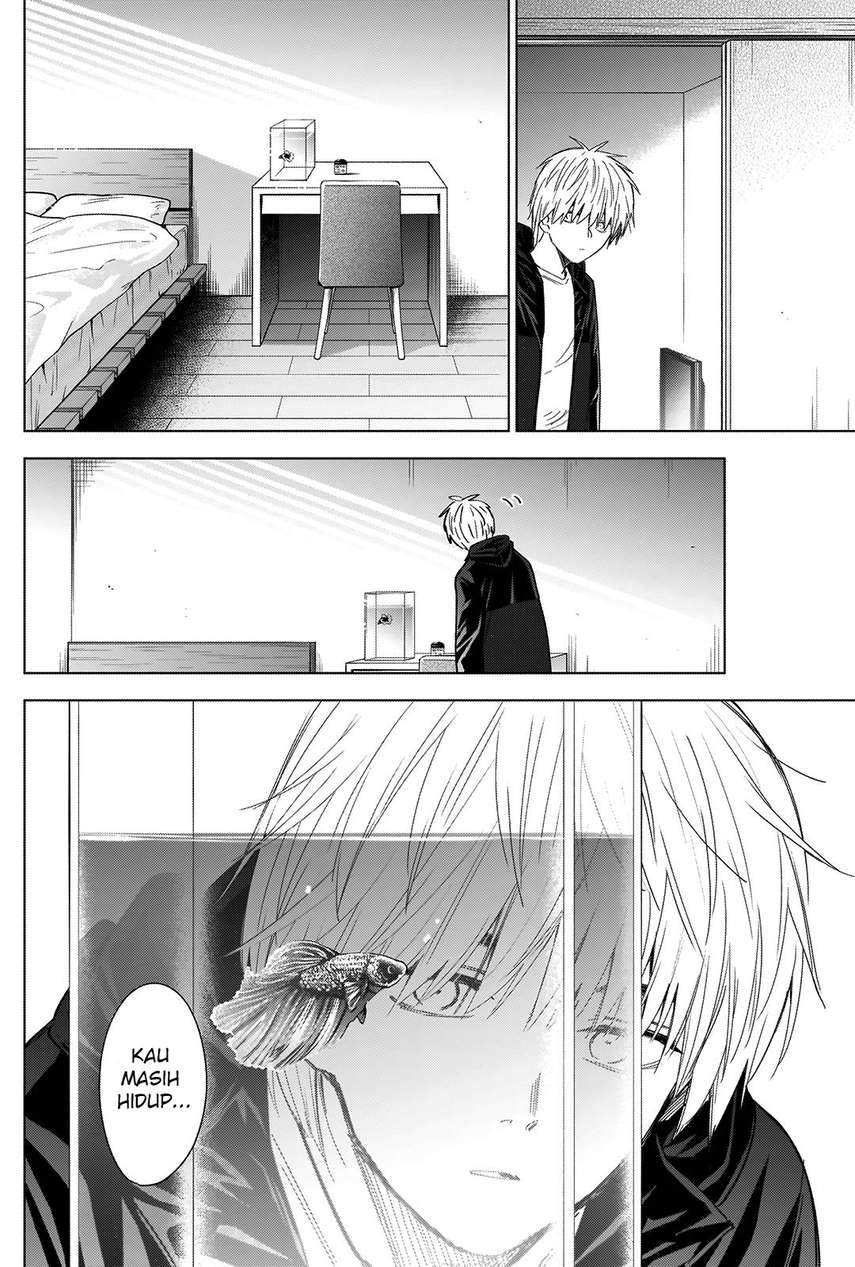 Shounen no Abyss Chapter 42 Gambar 4