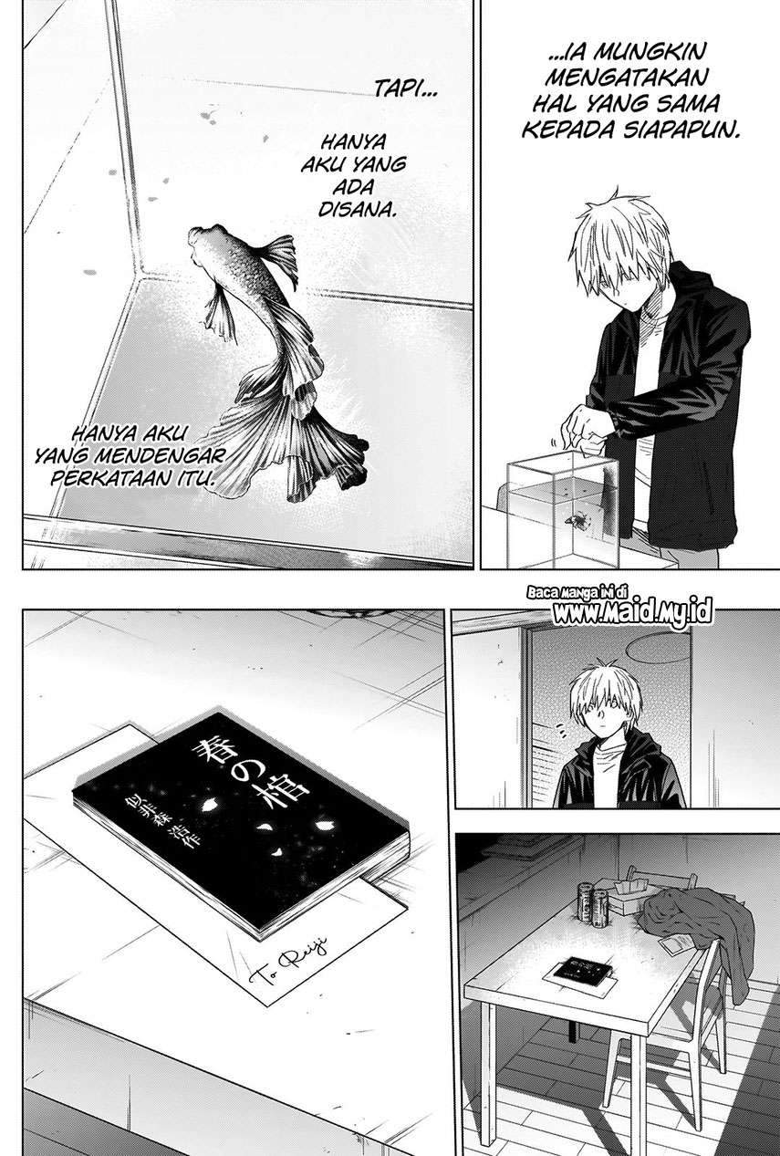 Shounen no Abyss Chapter 42 Gambar 6