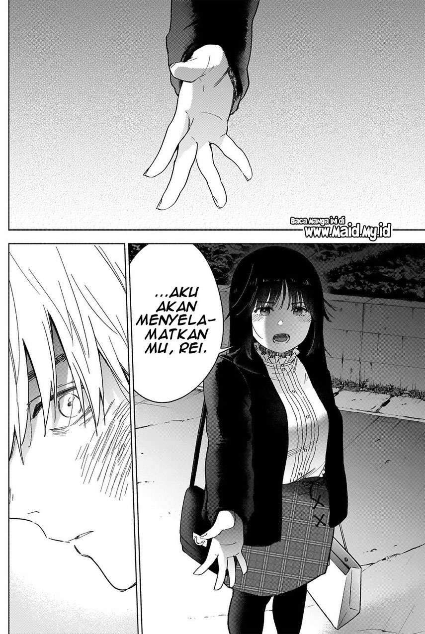 Shounen no Abyss Chapter 38 Gambar 18
