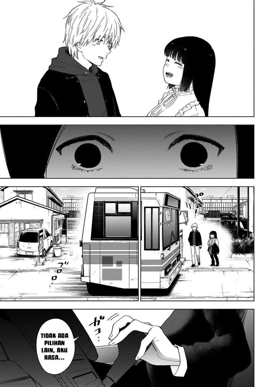 Shounen no Abyss Chapter 37 Gambar 7