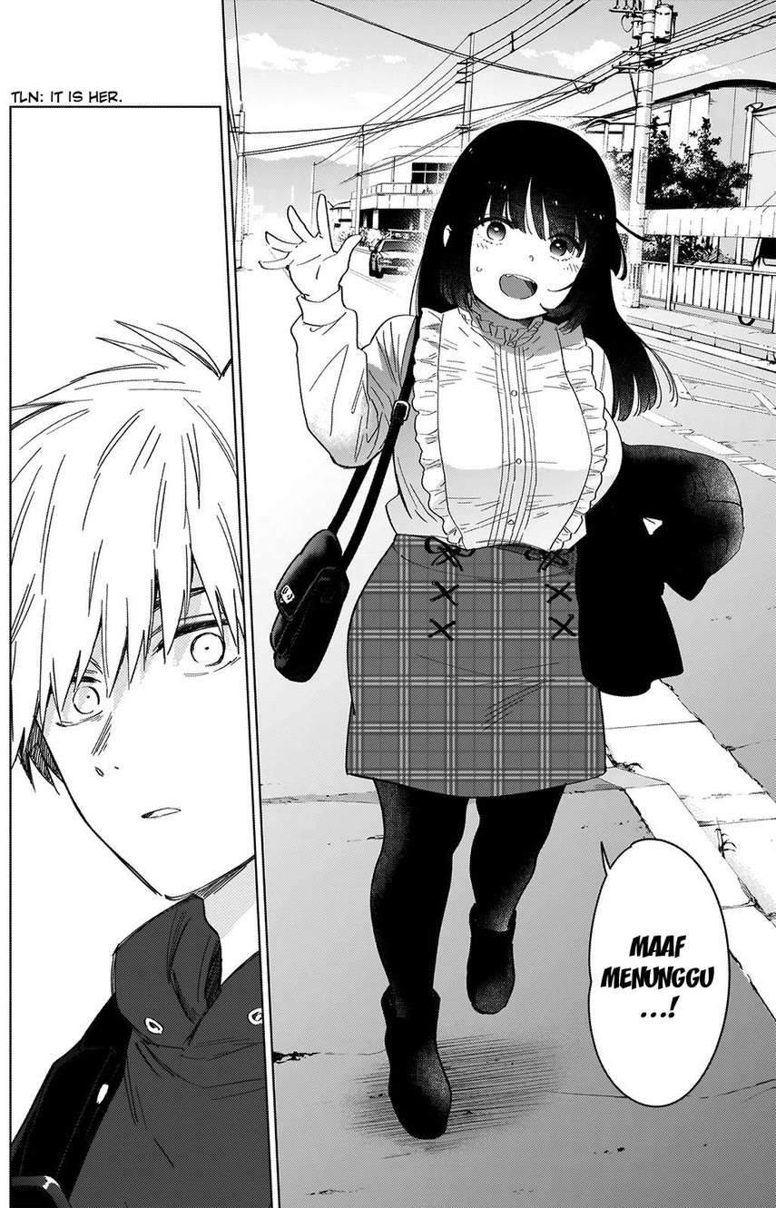 Shounen no Abyss Chapter 36 Gambar 11