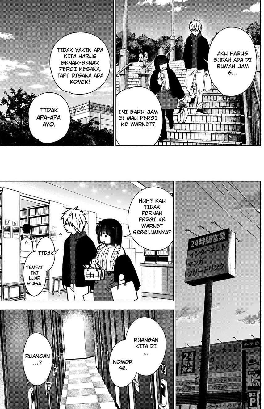 Shounen no Abyss Chapter 36 Gambar 16