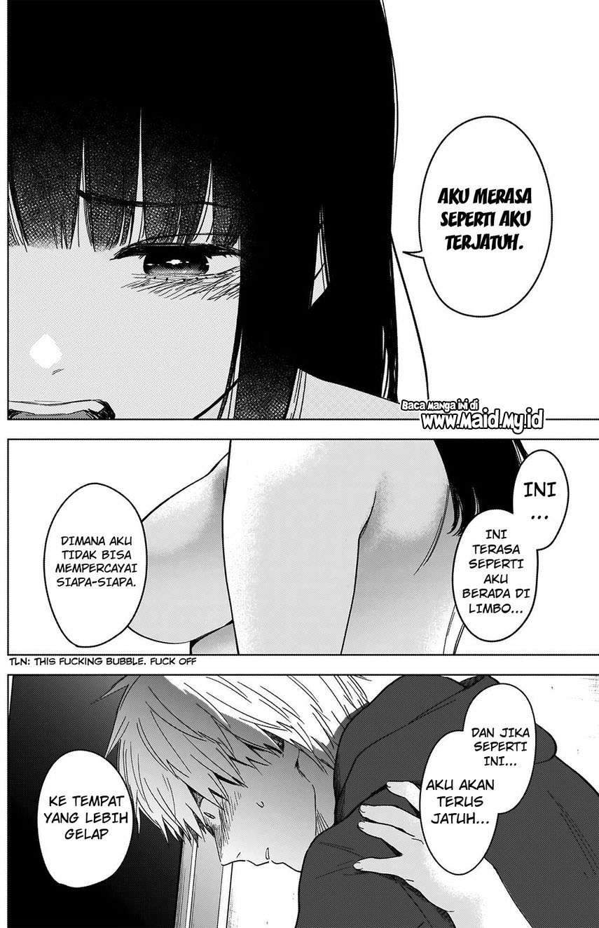 Shounen no Abyss Chapter 36 Gambar 21