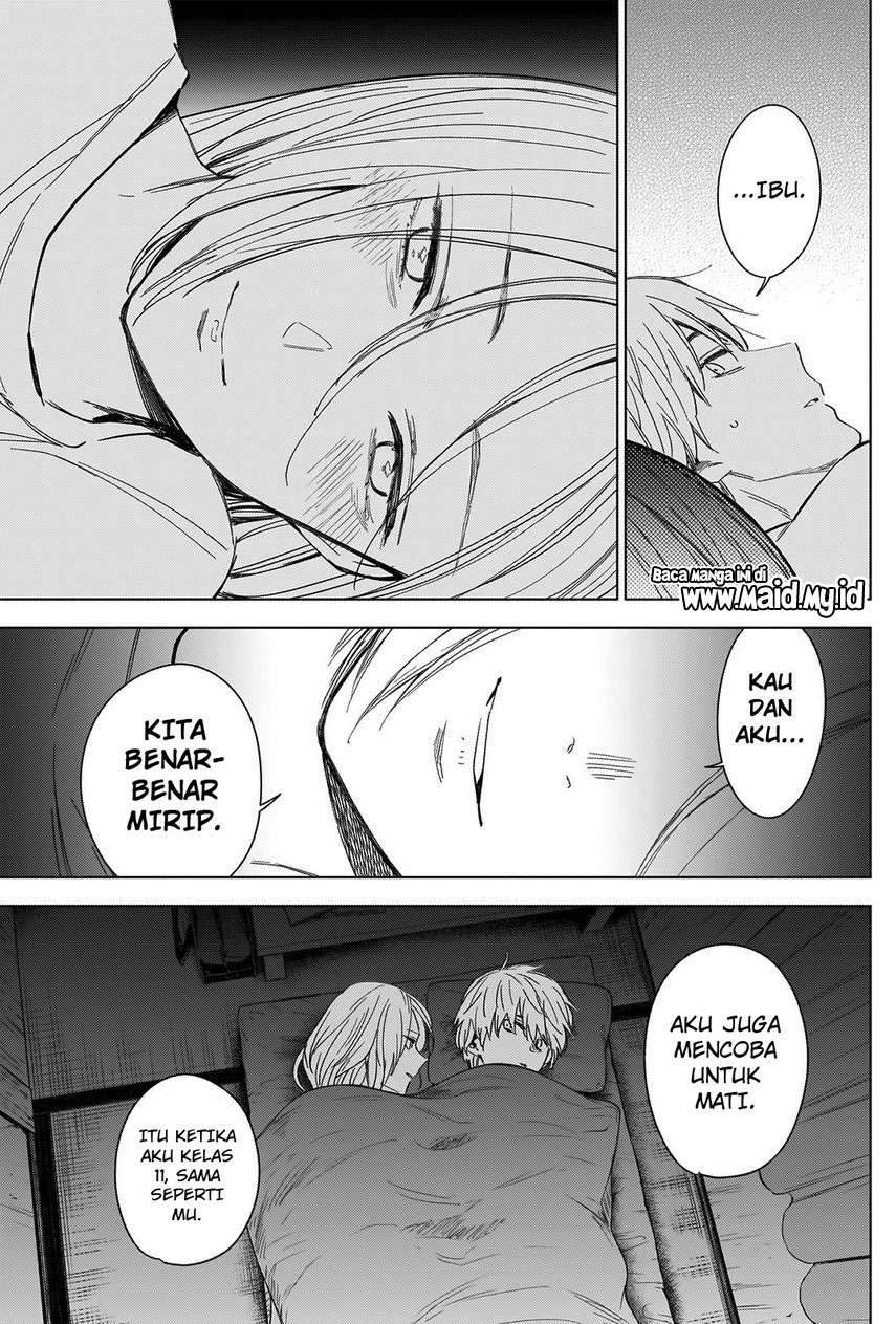 Shounen no Abyss Chapter 35 Gambar 15