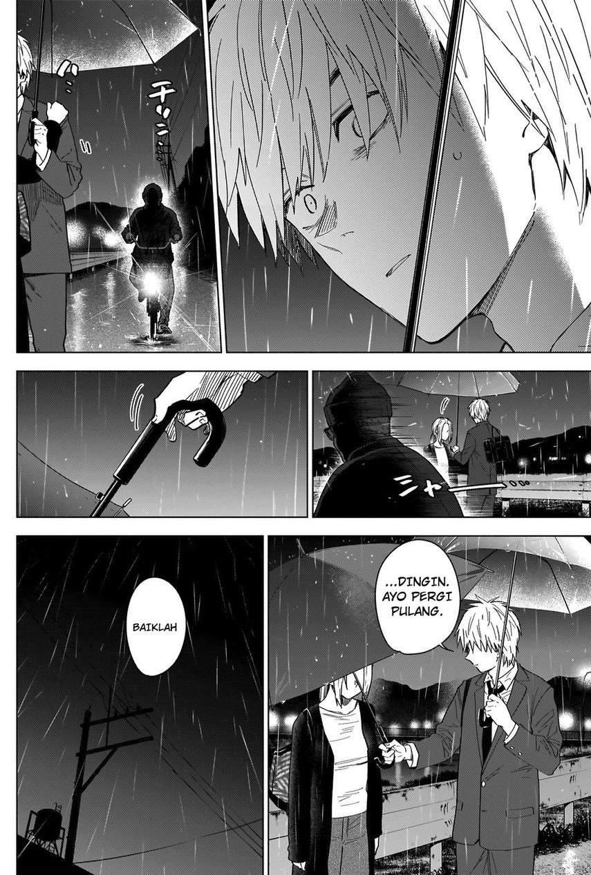Shounen no Abyss Chapter 35 Gambar 4
