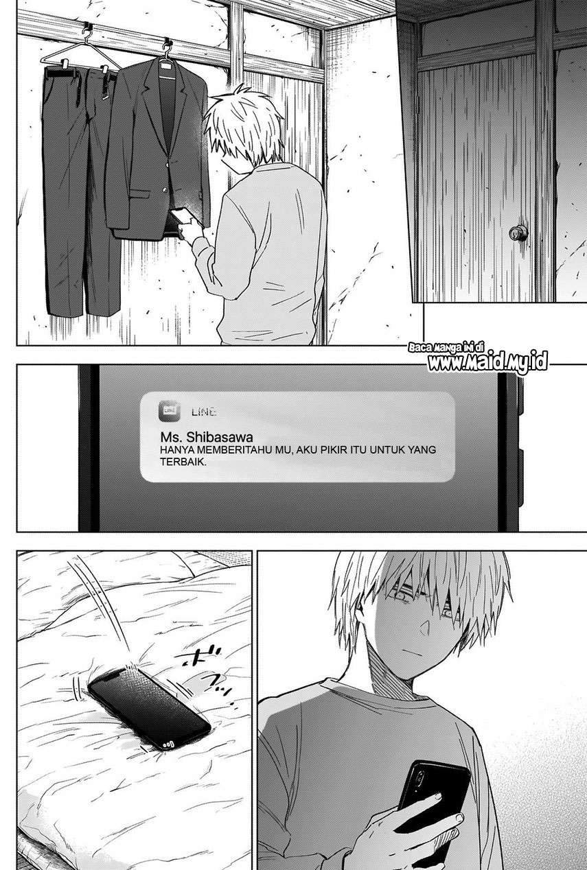 Shounen no Abyss Chapter 35 Gambar 6
