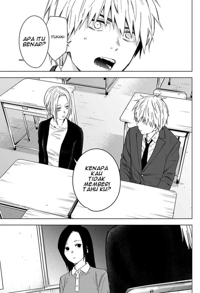 Shounen no Abyss Chapter 33 Gambar 17