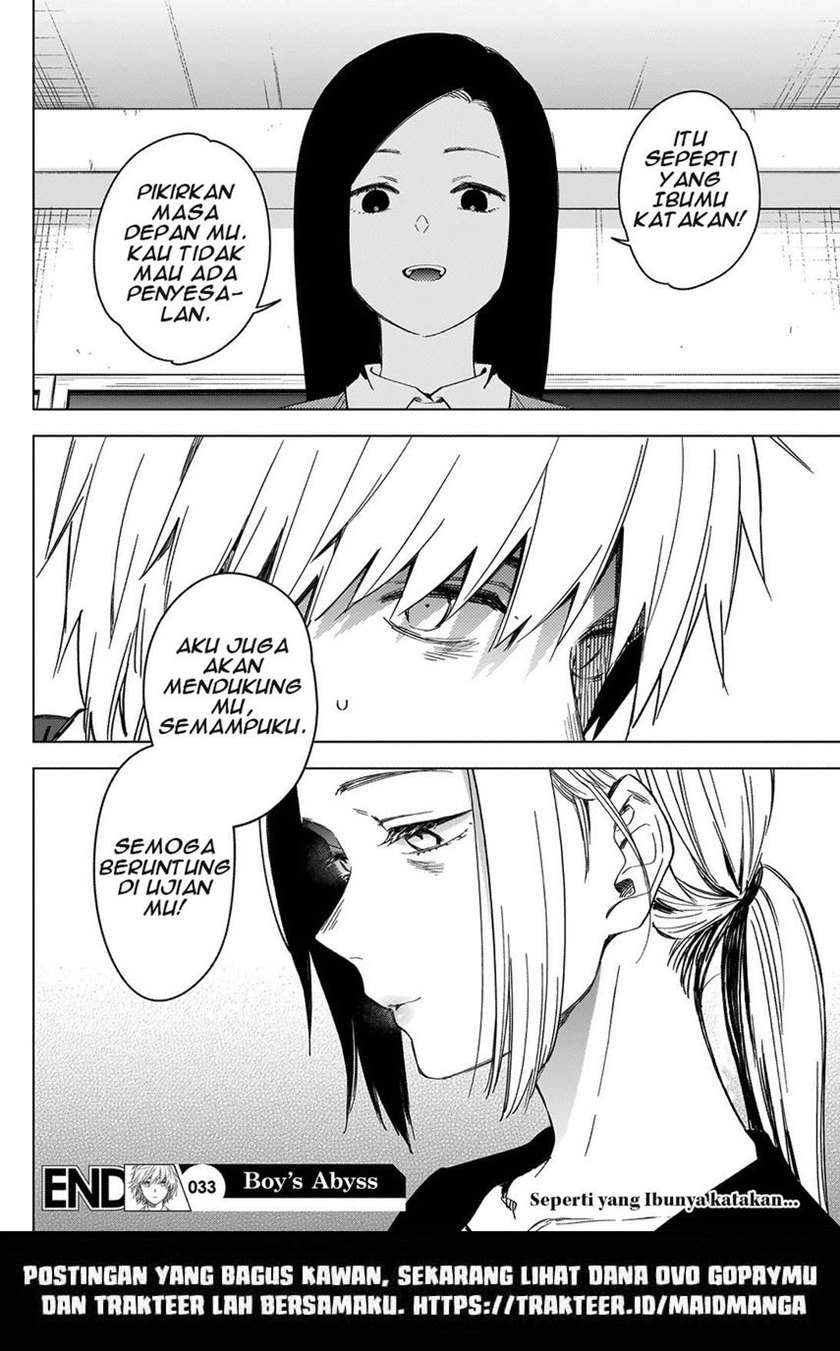 Shounen no Abyss Chapter 33 Gambar 20