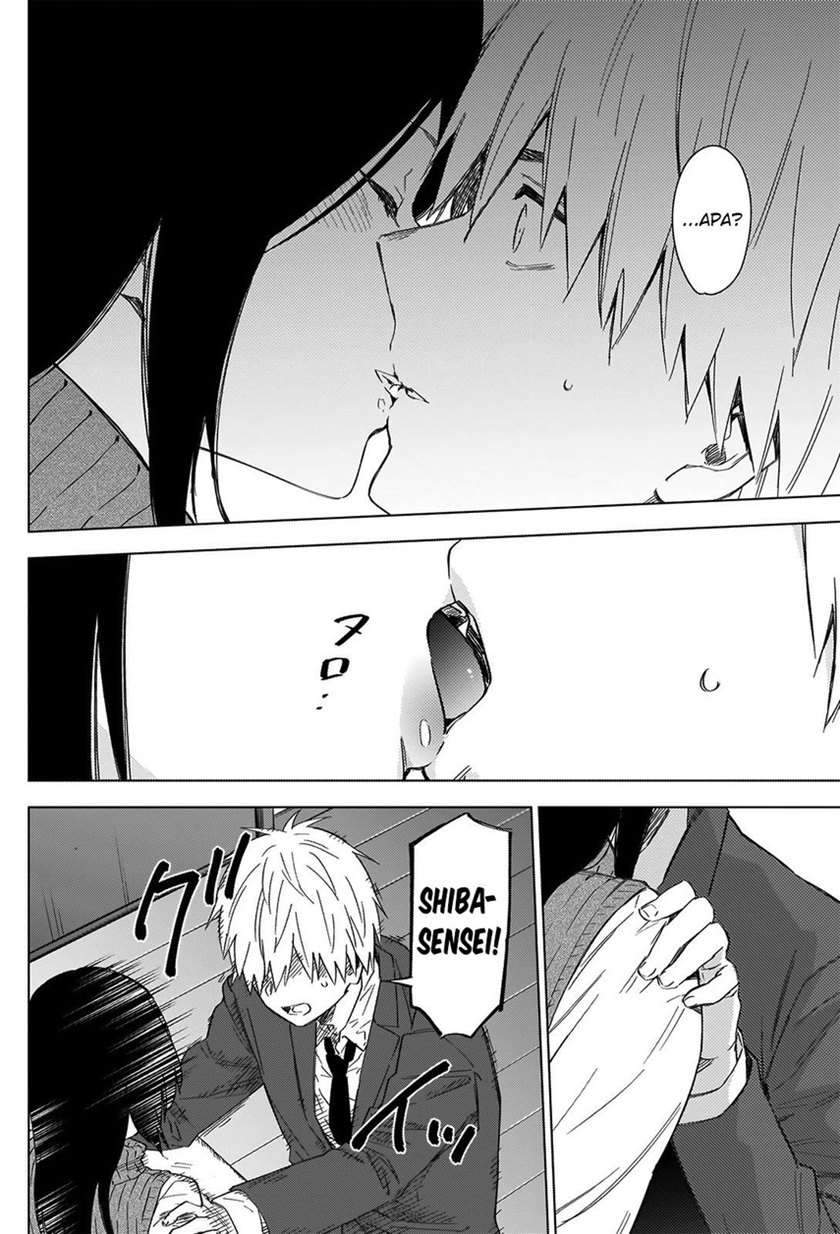 Shounen no Abyss Chapter 33 Gambar 4