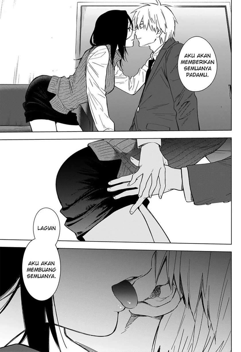 Shounen no Abyss Chapter 33 Gambar 7