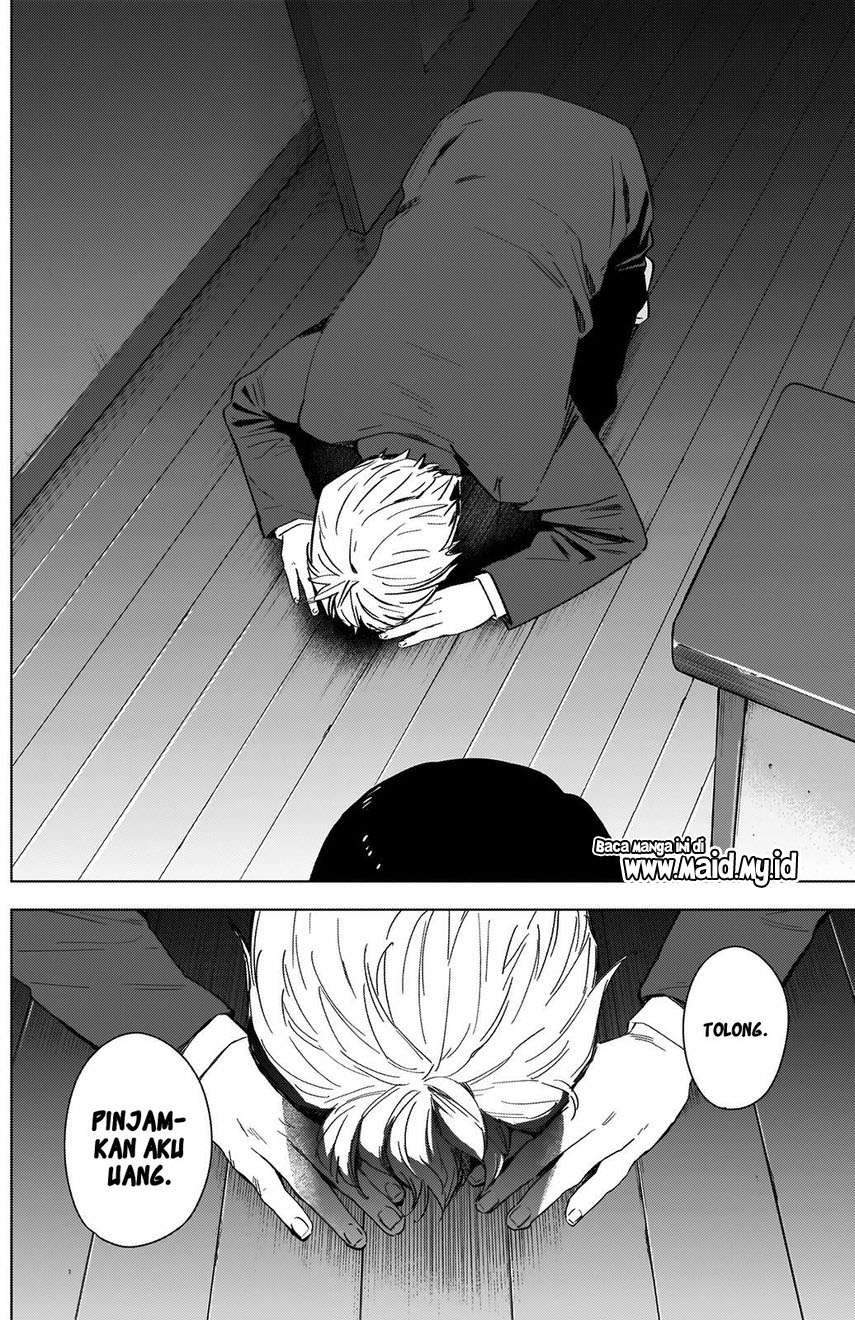 Shounen no Abyss Chapter 32 Gambar 15