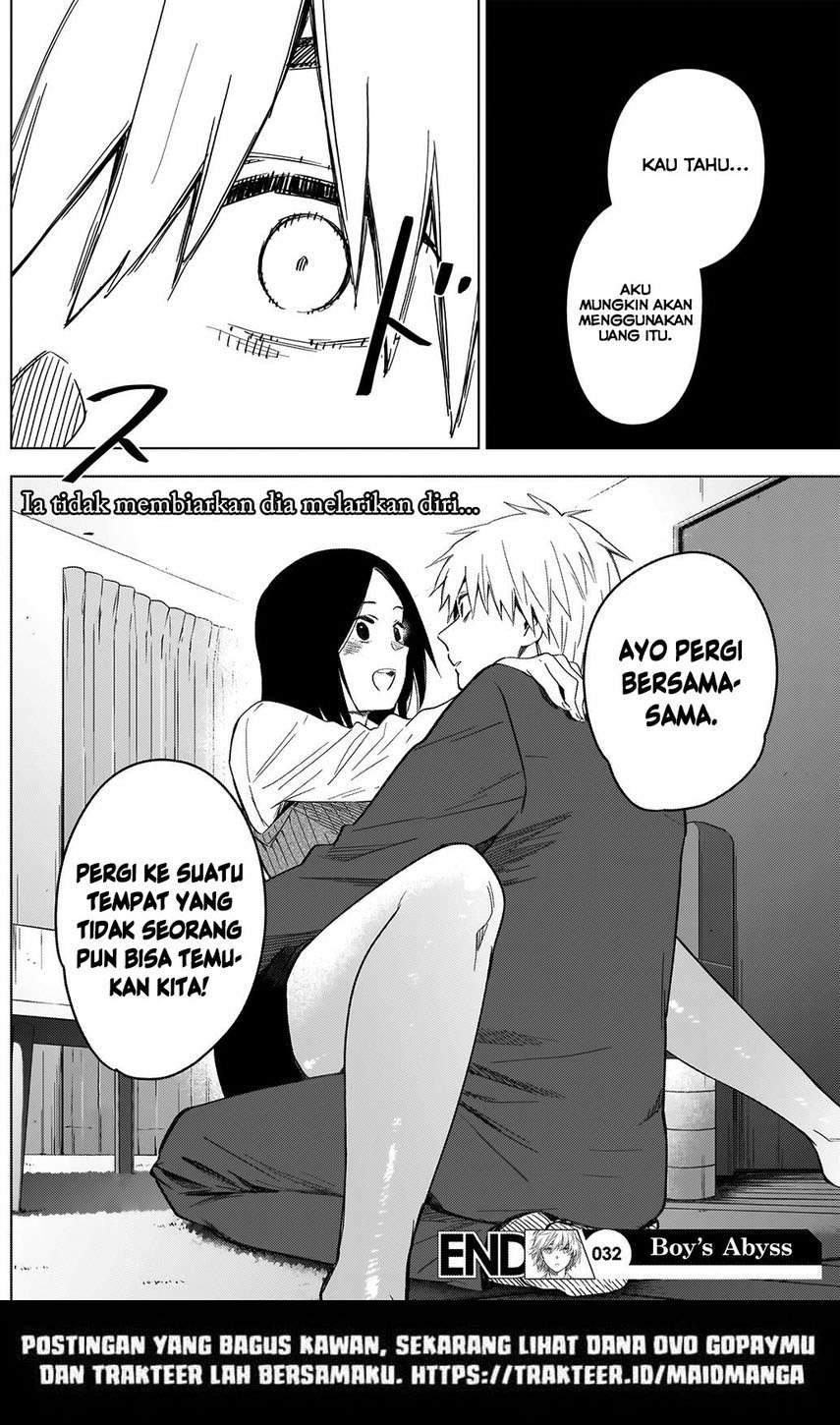 Shounen no Abyss Chapter 32 Gambar 21