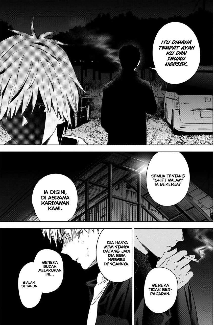 Shounen no Abyss Chapter 31 Gambar 13