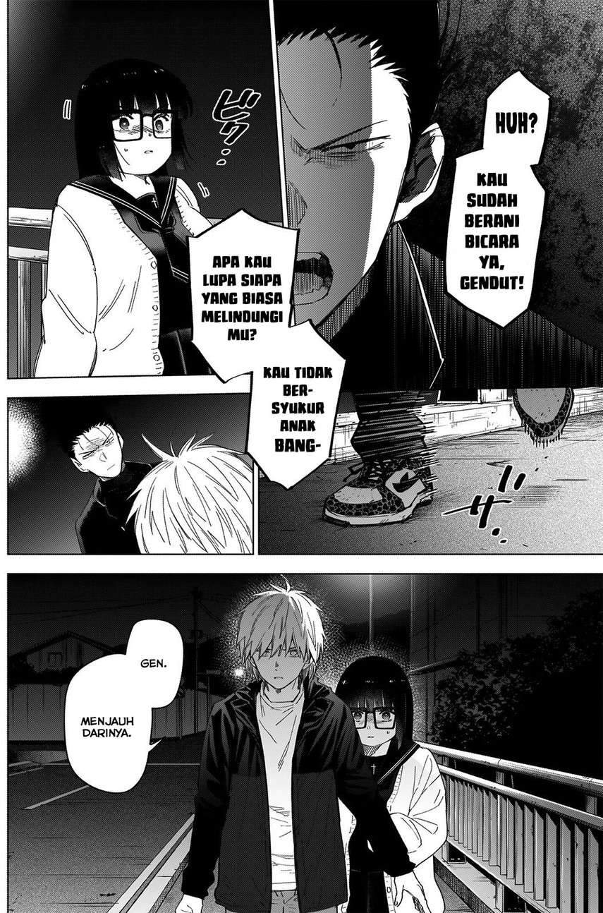 Shounen no Abyss Chapter 31 Gambar 4
