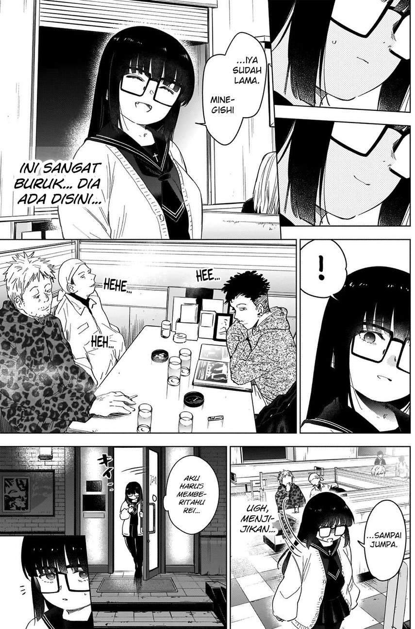 Shounen no Abyss Chapter 30 Gambar 5