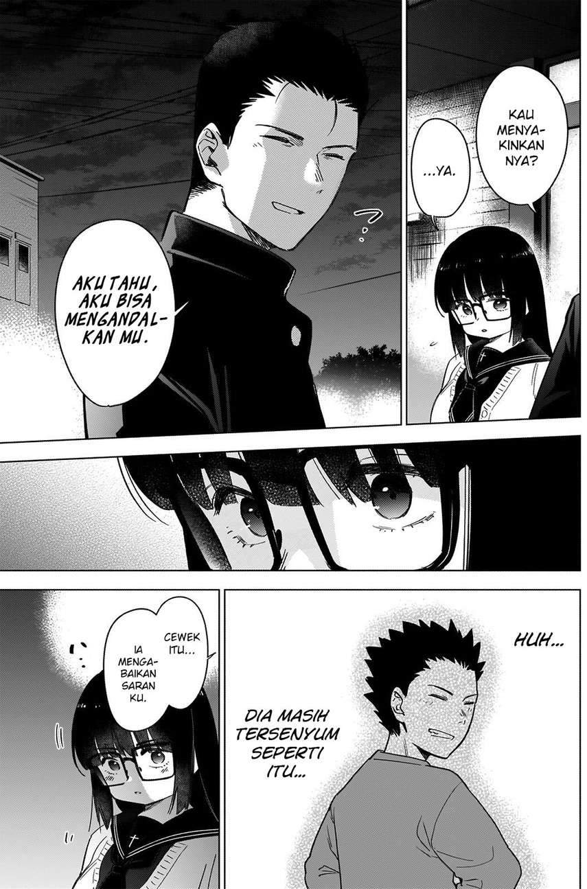 Shounen no Abyss Chapter 30 Gambar 7