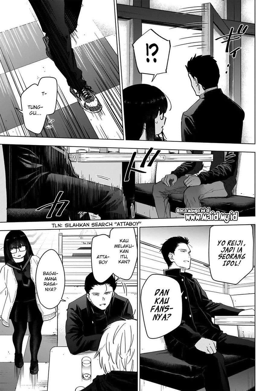 Shounen no Abyss Chapter 30 Gambar 9