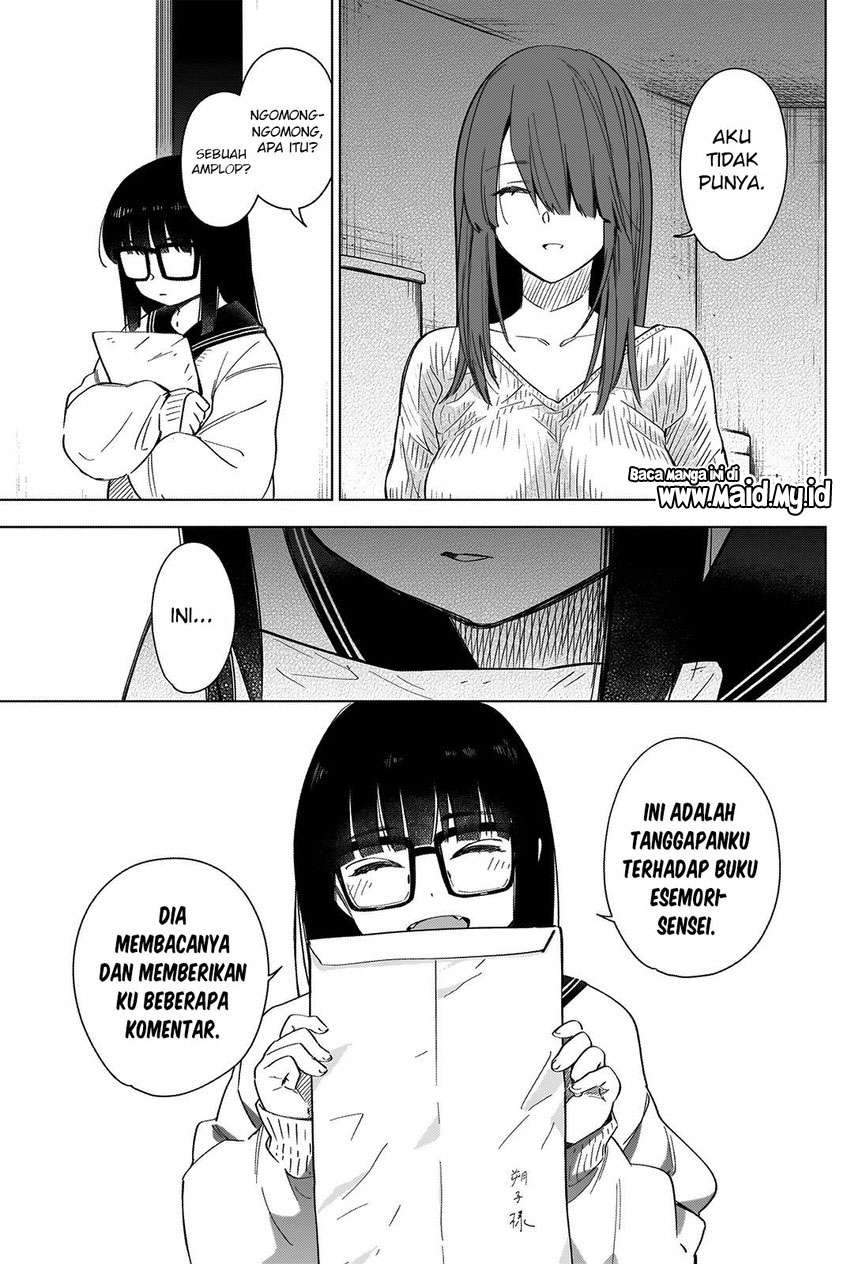 Shounen no Abyss Chapter 29 Gambar 9