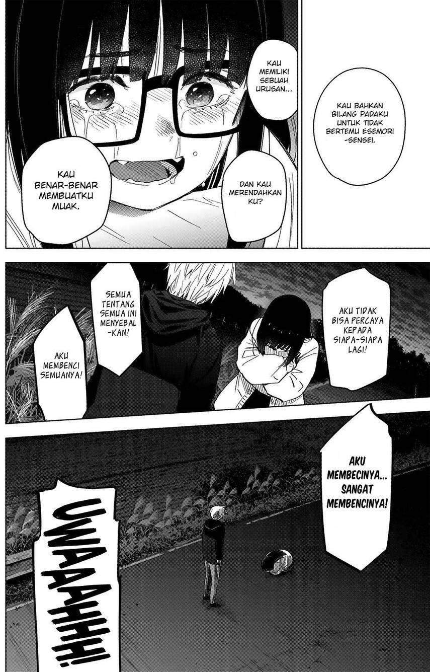 Shounen no Abyss Chapter 28 Gambar 11