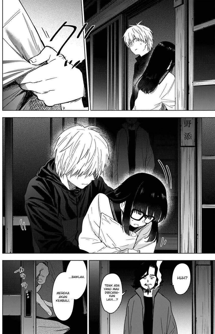 Shounen no Abyss Chapter 28 Gambar 7