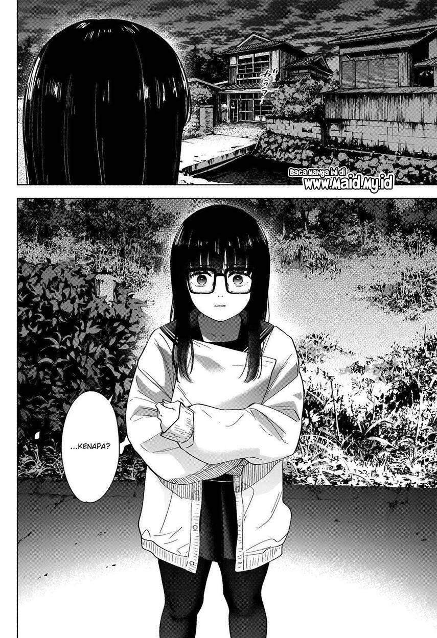 Shounen no Abyss Chapter 27 Gambar 20