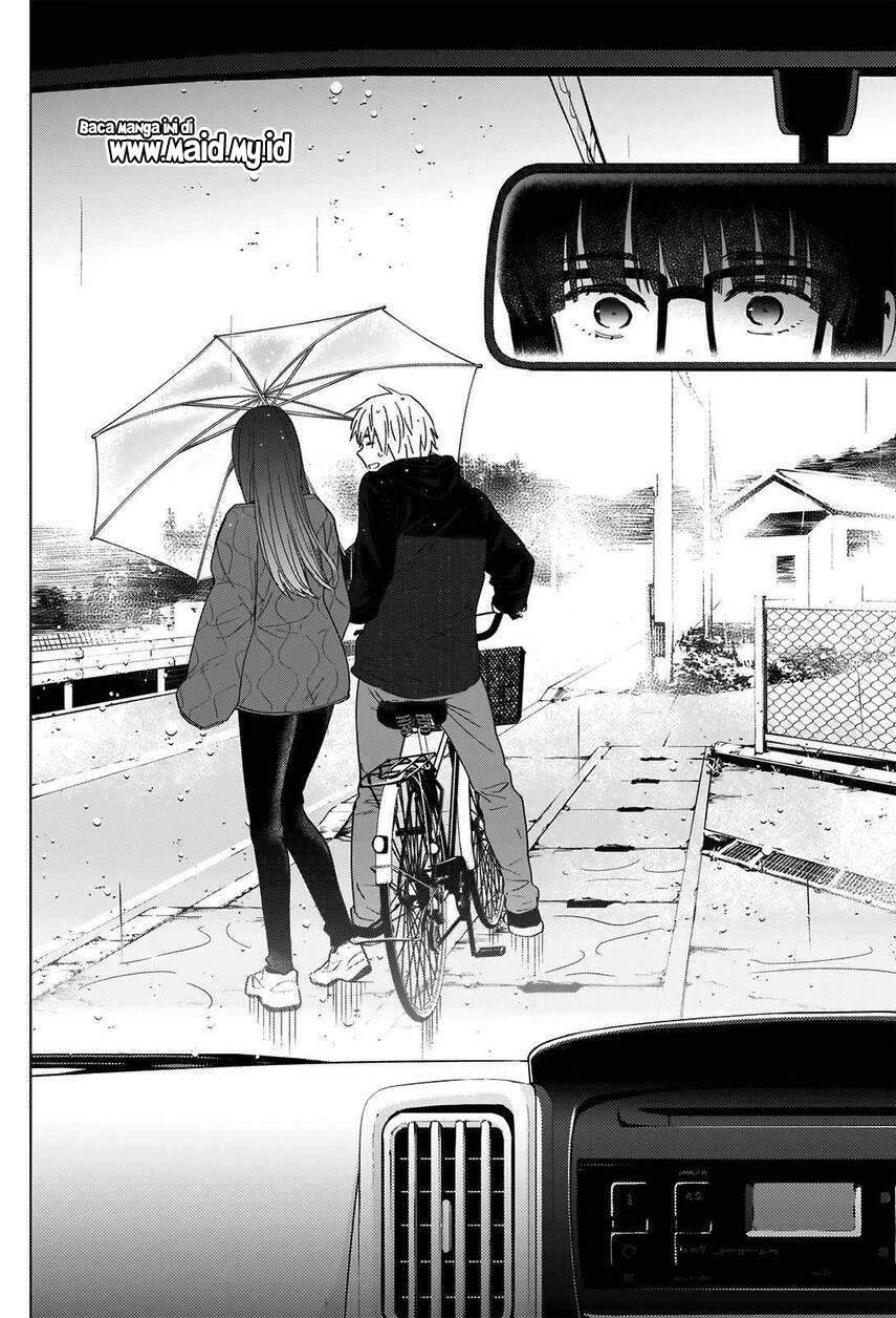 Shounen no Abyss Chapter 27 Gambar 6