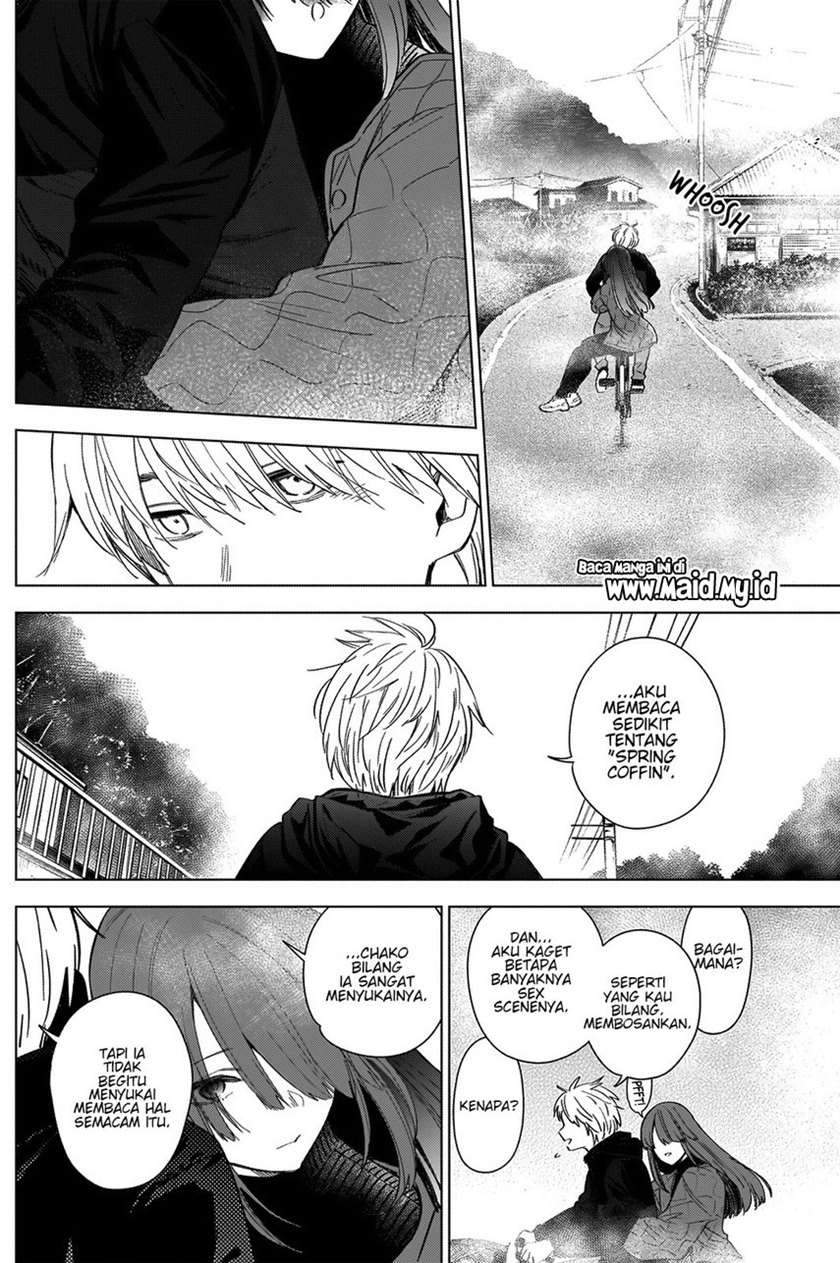 Shounen no Abyss Chapter 26 Gambar 6