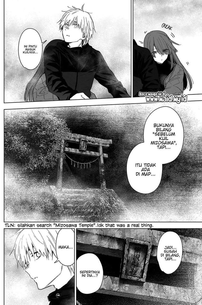 Shounen no Abyss Chapter 26 Gambar 8