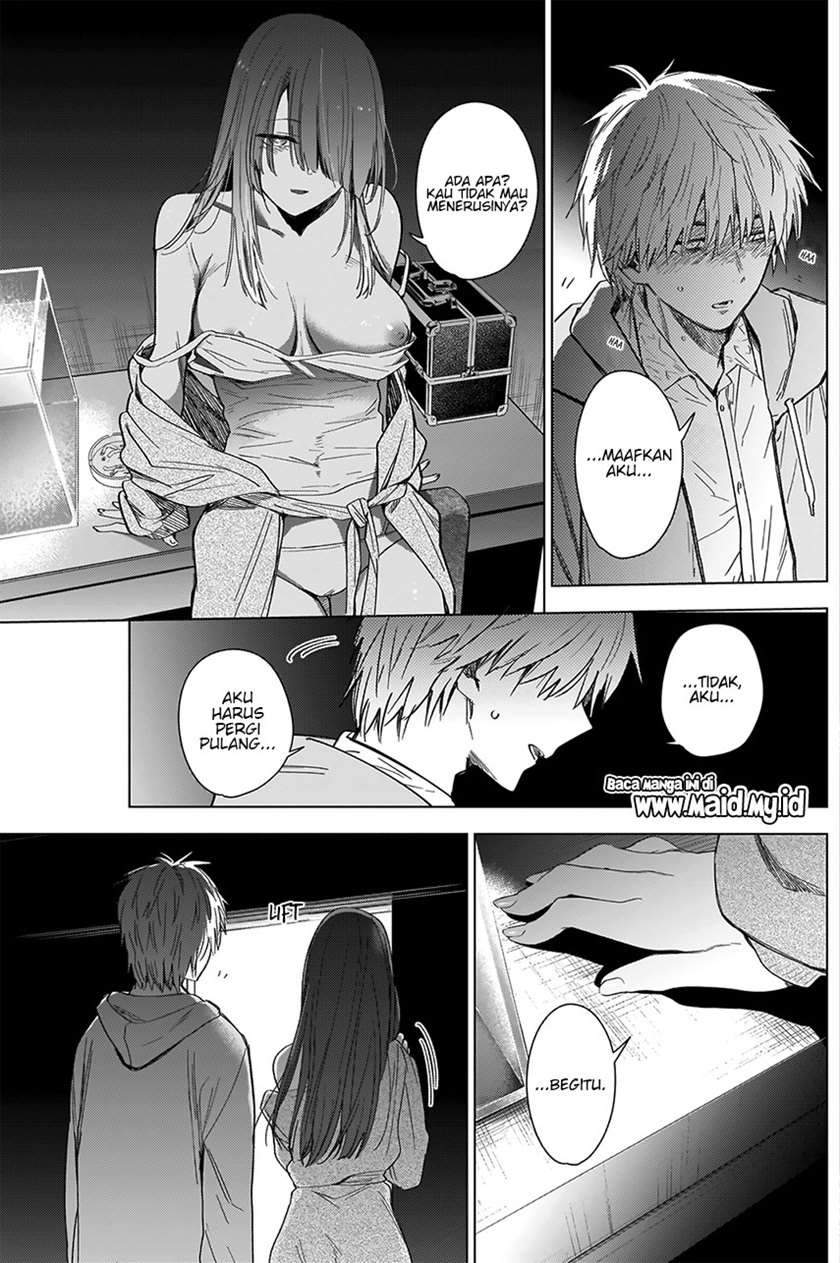 Shounen no Abyss Chapter 25 Gambar 10