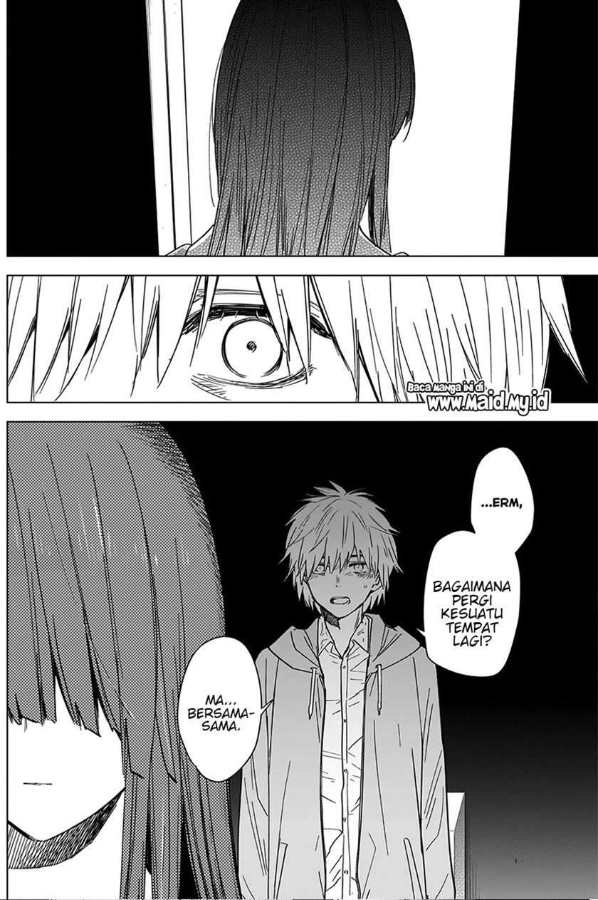Shounen no Abyss Chapter 25 Gambar 11
