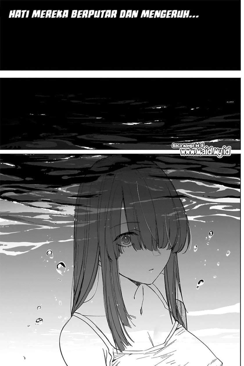 Shounen no Abyss Chapter 25 Gambar 4