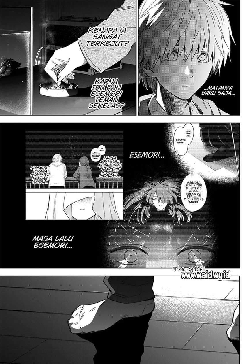 Shounen no Abyss Chapter 25 Gambar 6