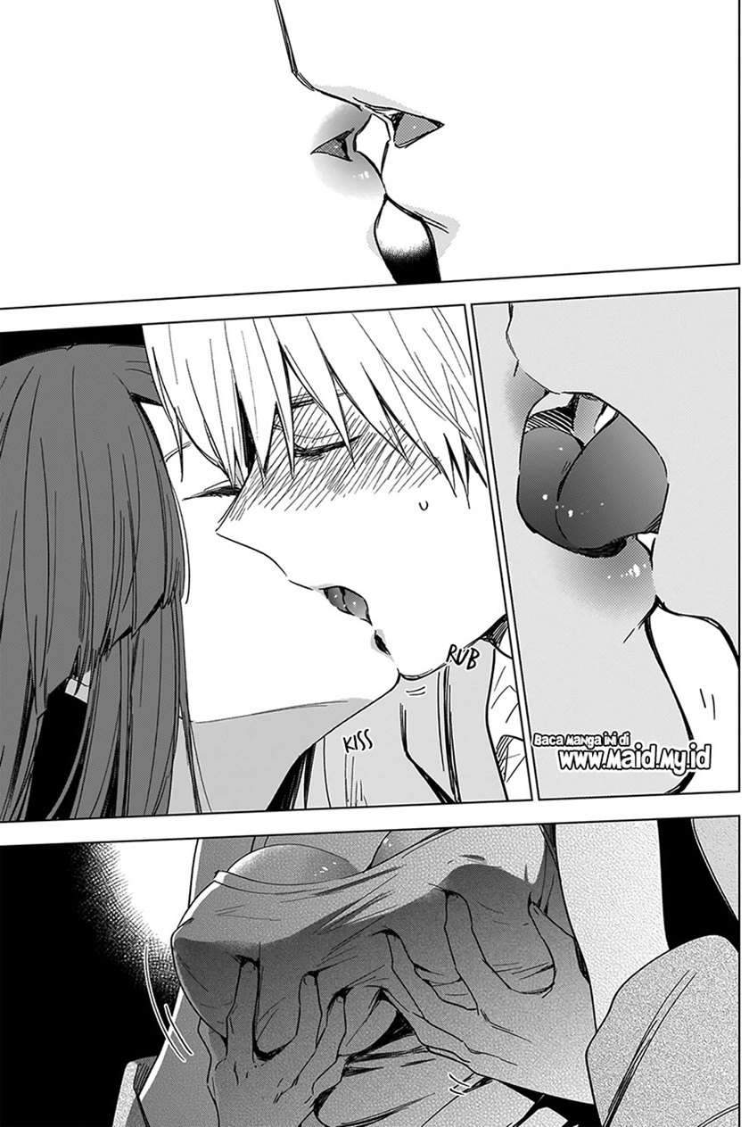 Shounen no Abyss Chapter 25 Gambar 8
