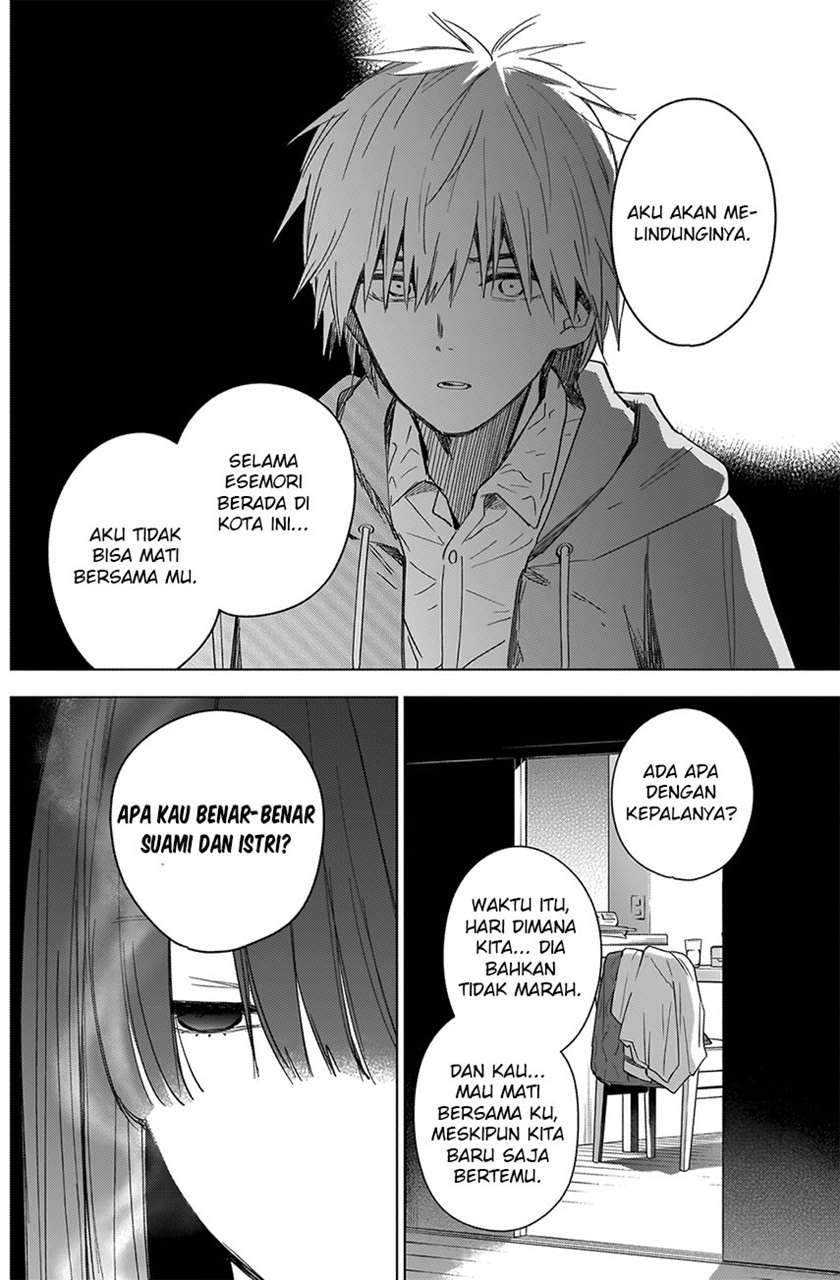 Shounen no Abyss Chapter 24 Gambar 13