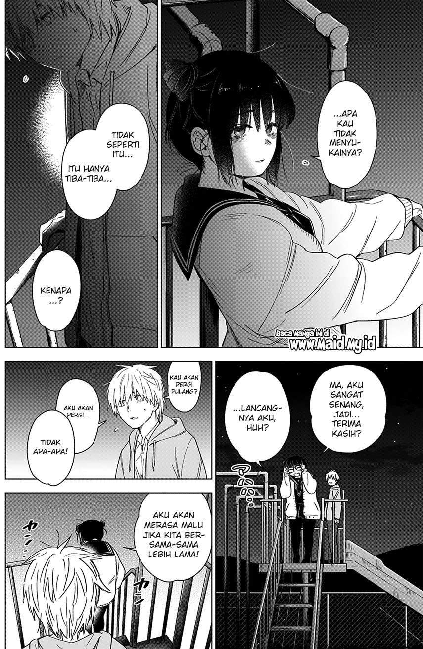 Shounen no Abyss Chapter 23 Gambar 6