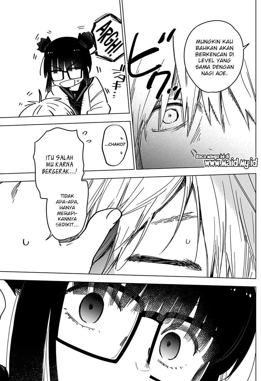 Shounen no Abyss Chapter 21 Gambar 11