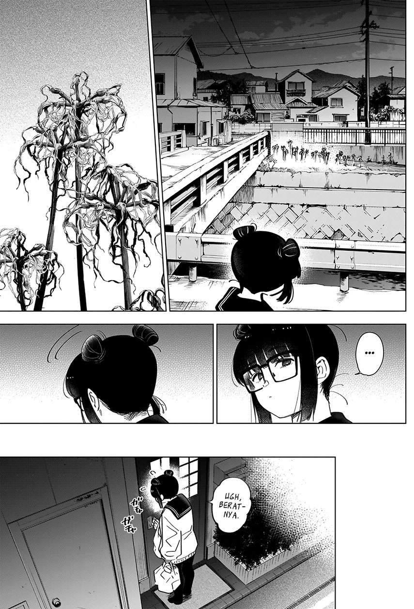 Shounen no Abyss Chapter 21 Gambar 15
