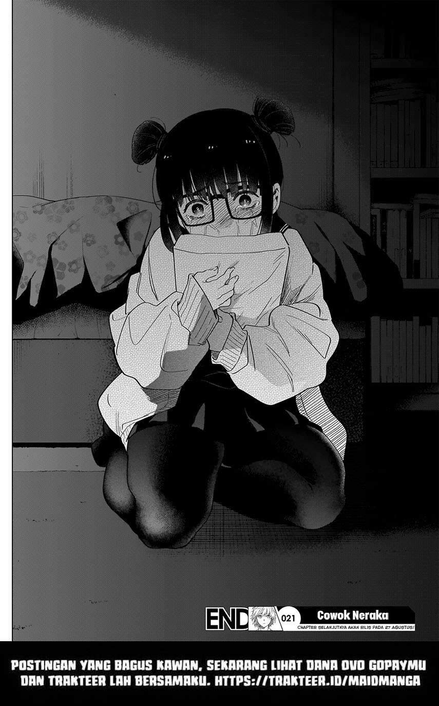 Shounen no Abyss Chapter 21 Gambar 22