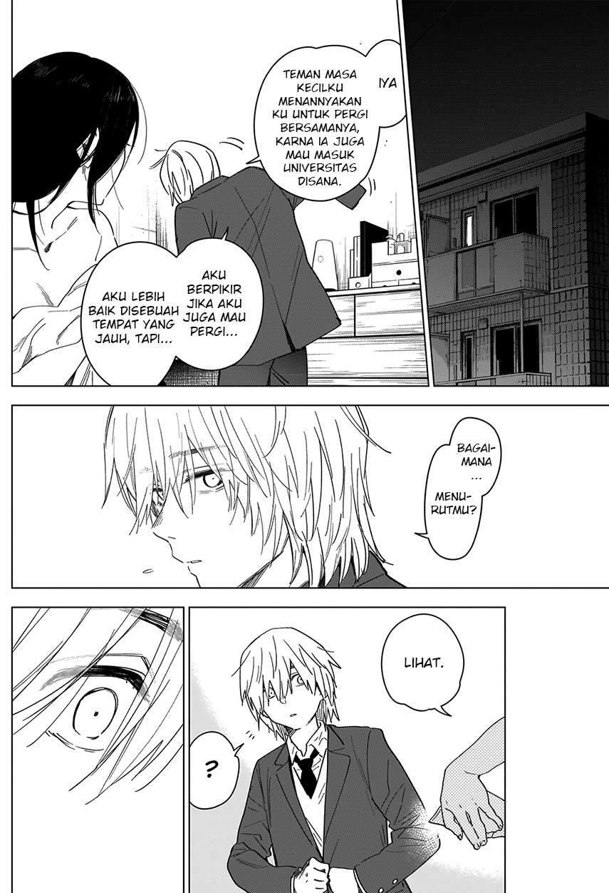 Shounen no Abyss Chapter 21 Gambar 4