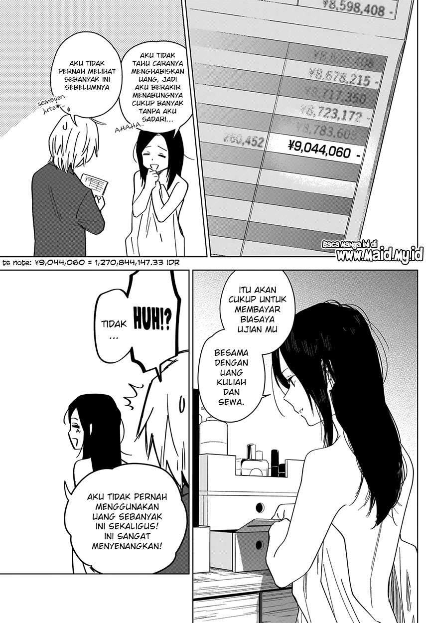 Shounen no Abyss Chapter 21 Gambar 5