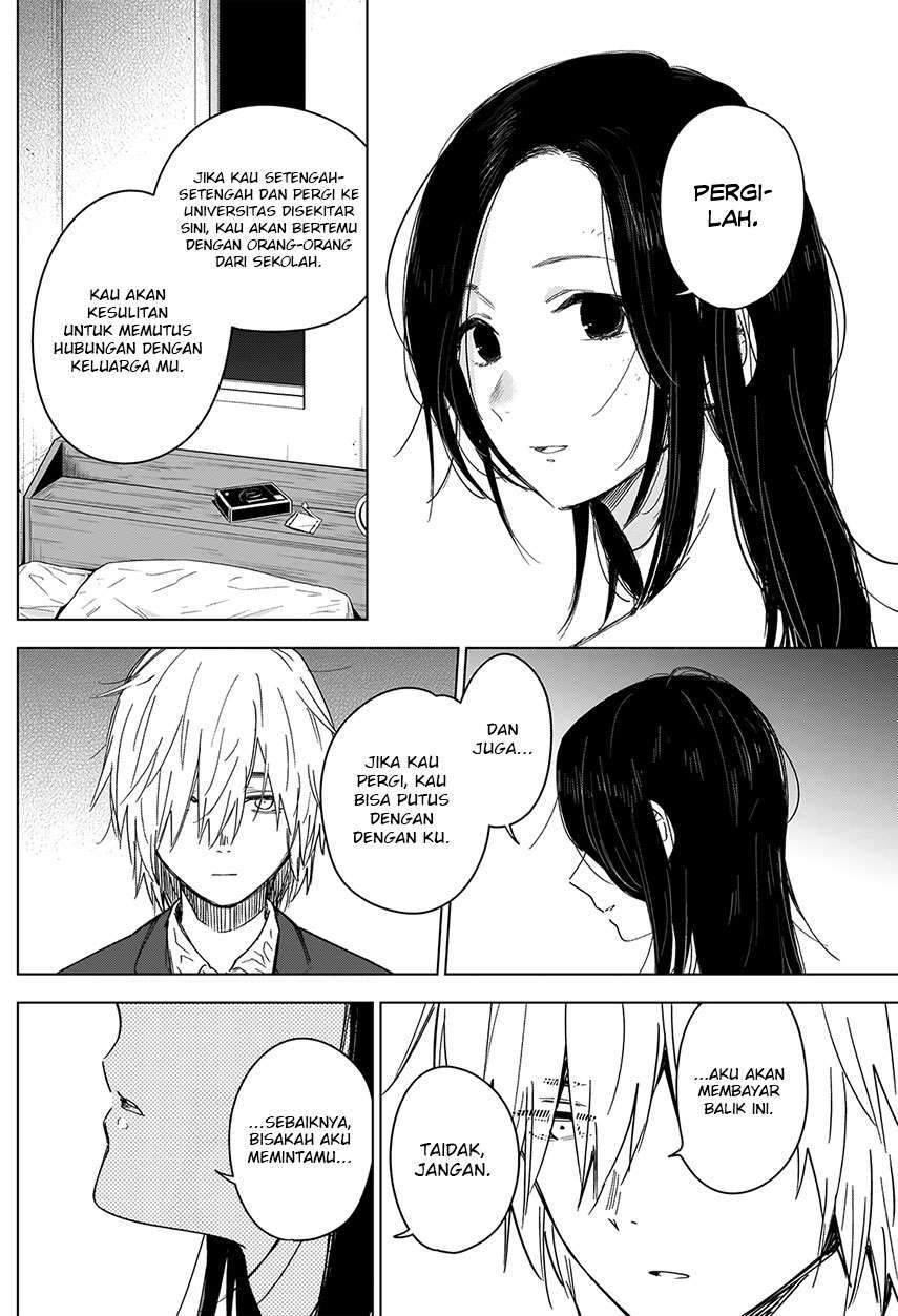 Shounen no Abyss Chapter 21 Gambar 6