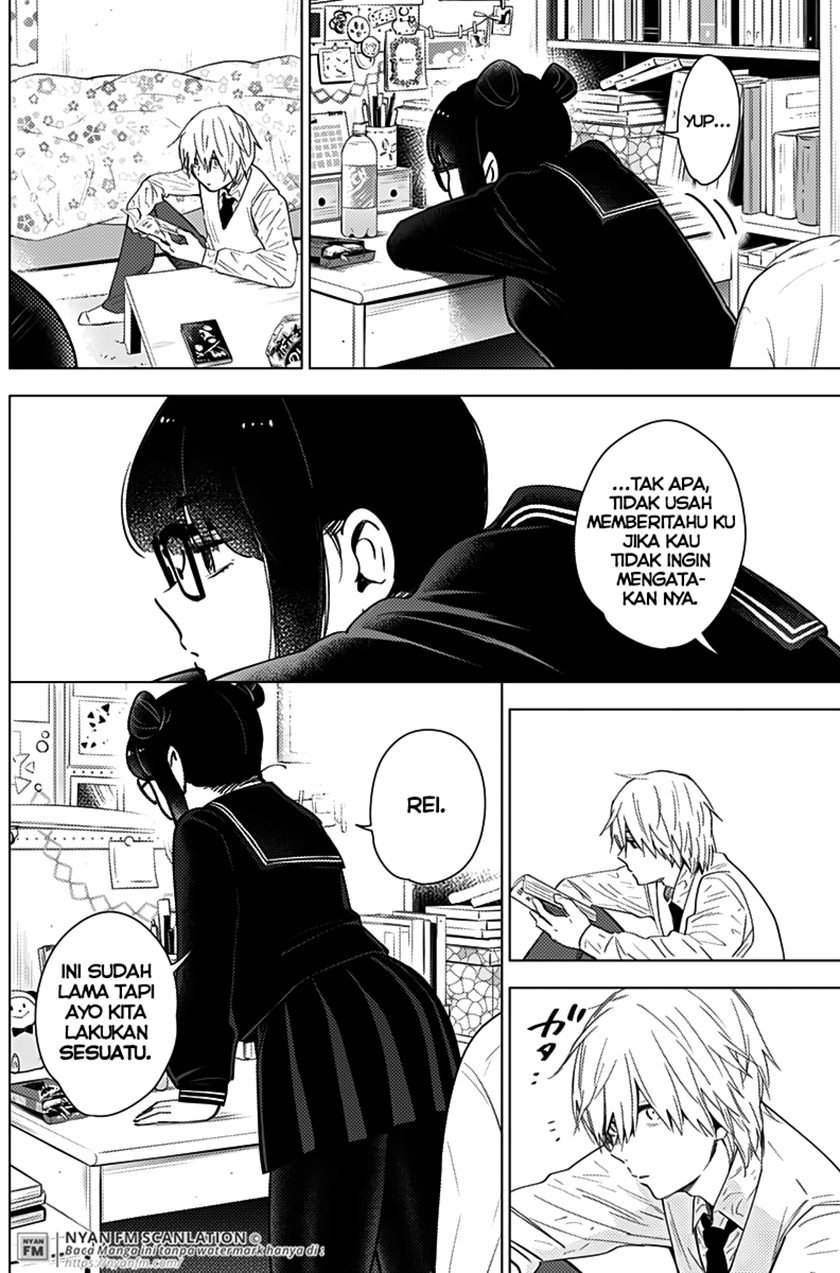 Shounen no Abyss Chapter 19 Gambar 15
