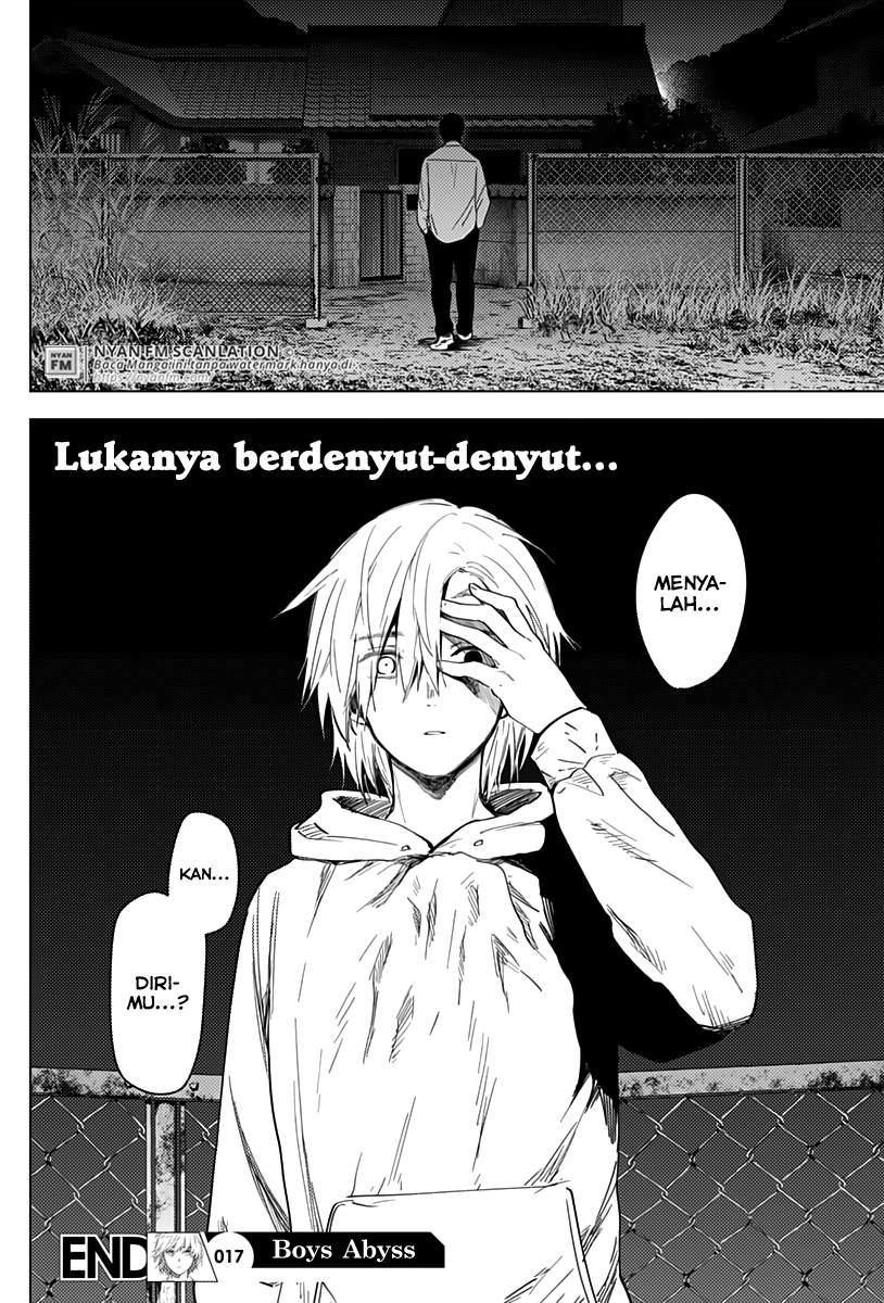 Shounen no Abyss Chapter 17 Gambar 19