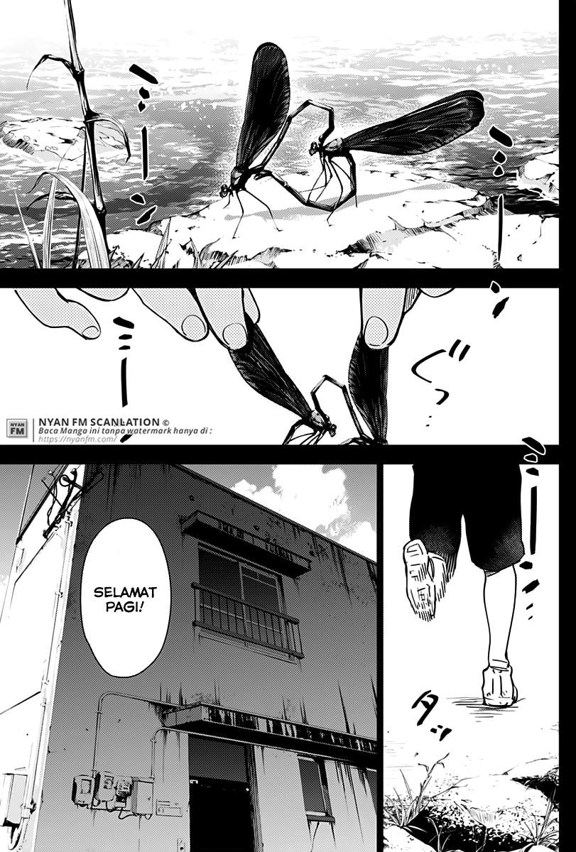 Baca  Shounen no Abyss Chapter 17 Gambar 2